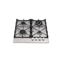 Built-in gas hob 590mm stainless steel 4 burners EMALL #EGH-S4054