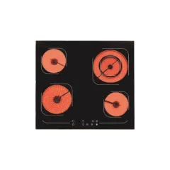 Built-in ceramic hob 4 heaters EMALL #ECH-CD4008