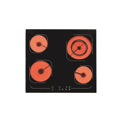 Built-in ceramic hob 4 heaters EMALL #ECH-CD4008