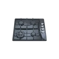 Built-in gas hob 590mm stainless steel 4 burners EMALL #EGH-S4008