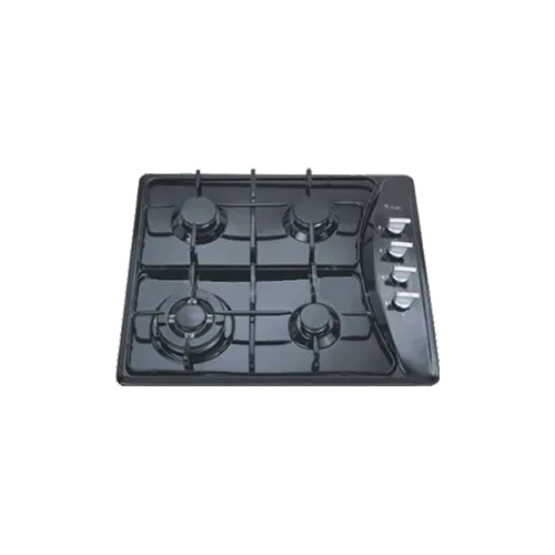 Built-in gas hob 590mm stainless steel 4 burners EMALL #EGH-S4008