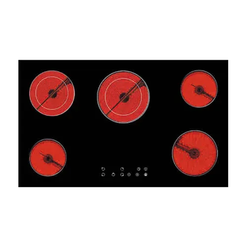 Built-in ceramic hob 5 heaters EMALL #ECH-CD5001