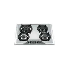 Built-in gas hob 590mm stainless steel 4 burners EMALL #EGH-S4037S
