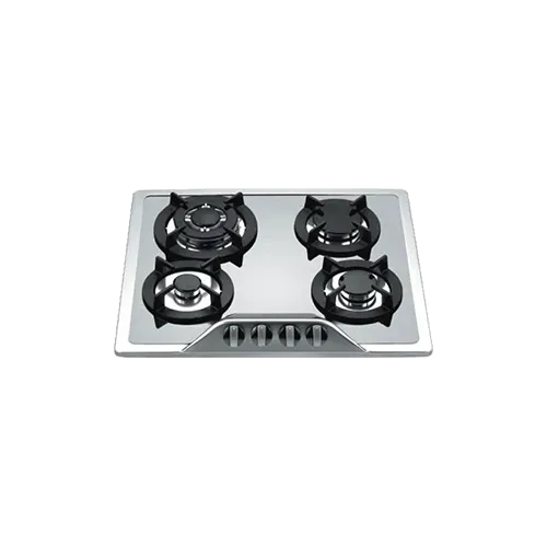 Built-in gas hob 590mm stainless steel 4 burners EMALL #EGH-S4037S