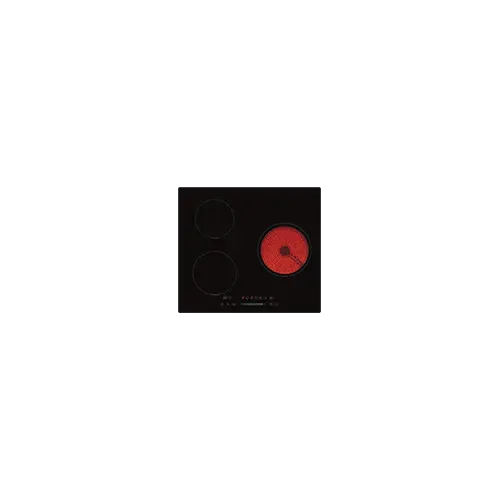 Built-in induction+ceramic hybrid hob 3 heaters EMALL #EICH-ICD3002