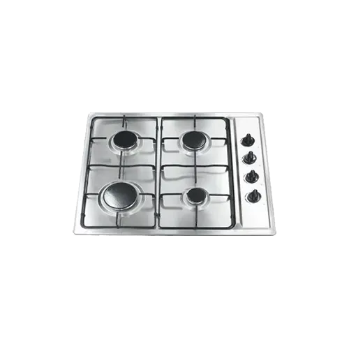 Built-in gas hob 590mm stainless steel 4 burners EMALL #EGH-S4029