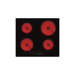 Built-in ceramic hob 4 heaters EMALL #ECH-CD4010