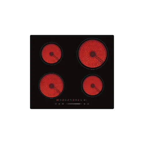 Built-in ceramic hob 4 heaters EMALL #ECH-CD4010