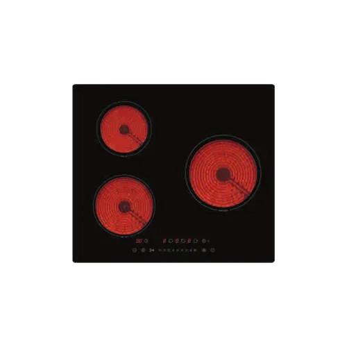 Built-in ceramic hob 3 heaters EMALL #ECH-CD3007