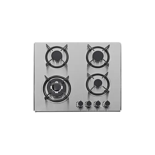 Built-in gas hob 590mm stainless steel 4 burners EMALL #EGH-S4006E