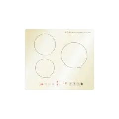 Built-in Induction hob 3 heaters EMALL #EIH-ID3003