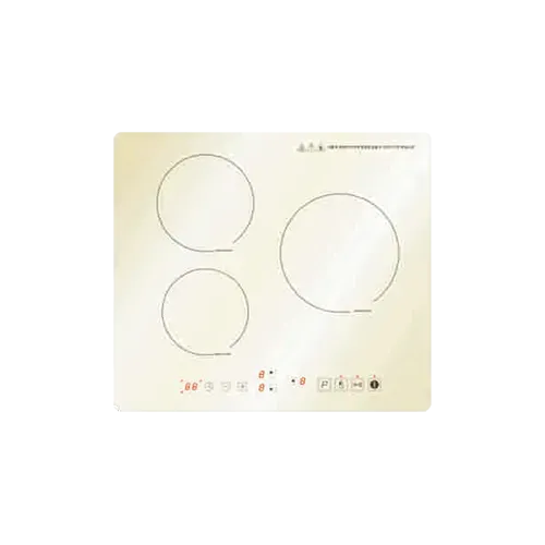 Built-in Induction hob 3 heaters EMALL #EIH-ID3003