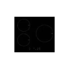 Built-in Induction hob 3 heaters EMALL #EIH-ID3001