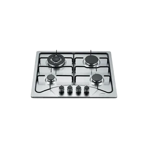 Built-in gas hob 590mm stainless steel 4 burners EMALL #EGH-S4041