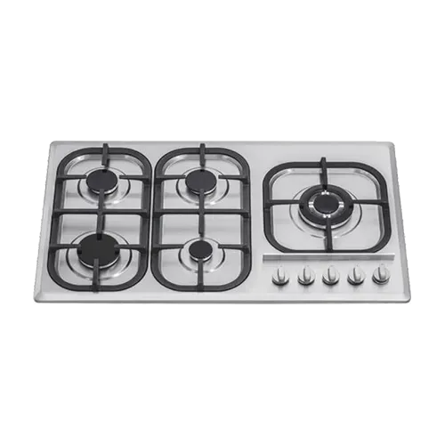 Built-in gas hob 860mm stainless steel 5 burners EMALL #EGH-S5132