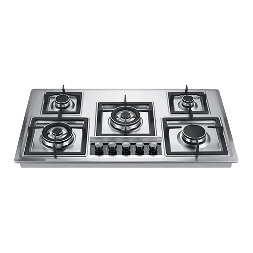 Built-in gas hob 900mm stainless steel 5 burners EMALL #EGH-S5095C