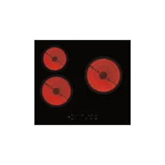 Built-in ceramic hob 3 heaters EMALL #ECH-CD3002