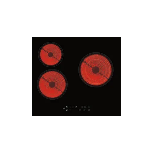 Built-in ceramic hob 3 heaters EMALL #ECH-CD3002