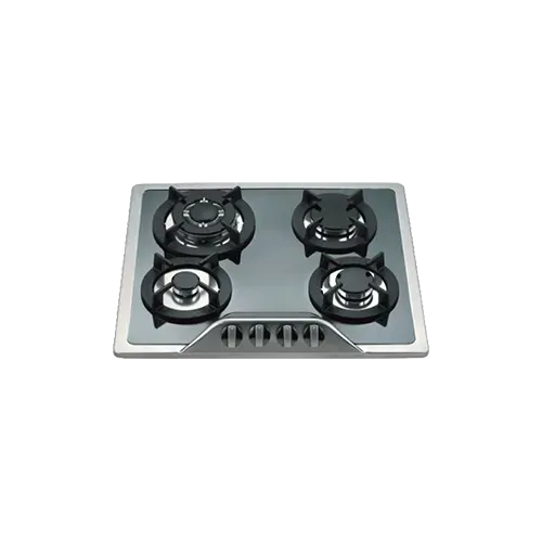 Built-in gas hob 590mm stainless steel 4 burners EMALL #EGH-S4037B