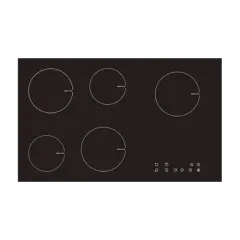 Built-in Induction hob 5 heaters EMALL #EIH-ID5002