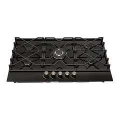 Built-in gas hob 900mm tempered glass 5 burners EMALL #EGH-G5093