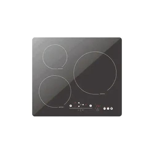 Built-in Induction hob 3 heaters EMALL #EIH-ID3004