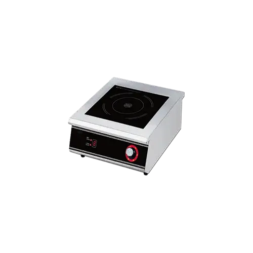 Commercial induction hob 5kW 1 heater EMALL #ECIC-IC1026