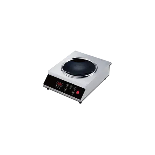 Commercial induction hob 3.5kW 1 heater EMALL #ECIC-IC1021