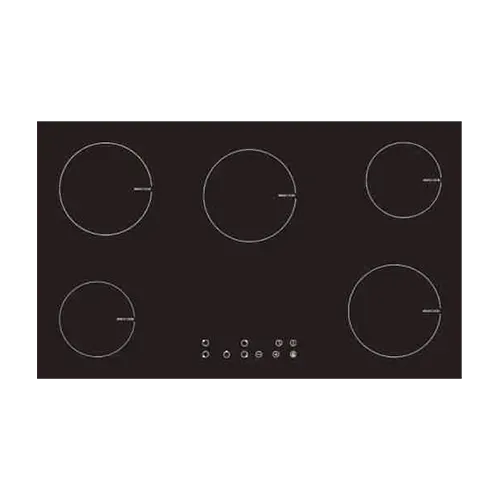 Built-in Induction hob 5 heaters EMALL #EIH-ID5001