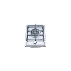 Built-in gas hob 310mm stainless steel 1 burner EMALL #EGH-S1002