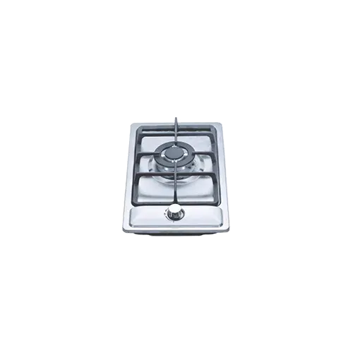 Built-in gas hob 310mm stainless steel 1 burner EMALL #EGH-S1002