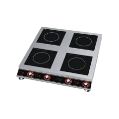 Commercial induction hob 3.5kWx4 4 heaters EMALL #ECIC-IC4001