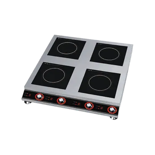 Commercial induction hob 3.5kWx4 4 heaters EMALL #ECIC-IC4001