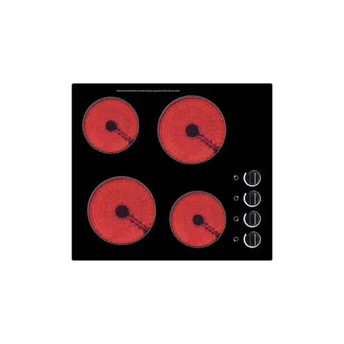 Built-in ceramic hob 4 heaters EMALL #ECH-CK4015