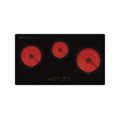 Built-in ceramic hob 3 heaters EMALL #ECH-CD3008