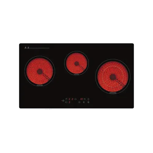 Built-in ceramic hob 3 heaters EMALL #ECH-CD3008