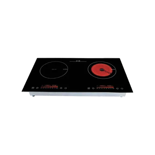Built-in induction+ceramic hybrid hob 2 heaters EMALL #EICH-ICD2005