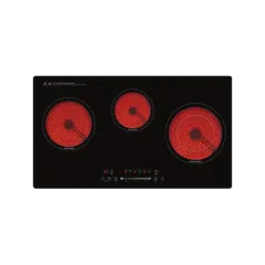 Built-in ceramic hob 3 heaters EMALL #ECH-CD3010