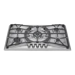 Built-in gas hob 910mm stainless steel 5 burners EMALL #EGH-S5122