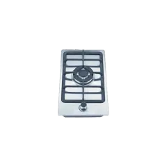 Built-in gas hob 310mm stainless steel 1 burner EMALL #EGH-S1001