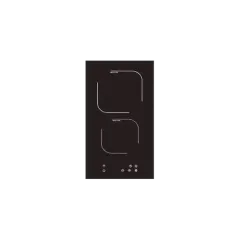 Built-in Induction hob 2 heaters EMALL #EIH-ID2002