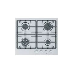 Built-in gas hob 590mm stainless steel 4 burners EMALL #EGH-S4047