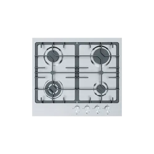 Built-in gas hob 590mm stainless steel 4 burners EMALL #EGH-S4047