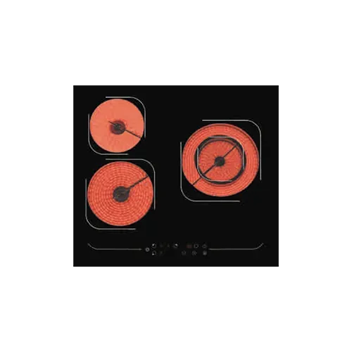 Built-in ceramic hob 3 heaters EMALL #ECH-CD3006