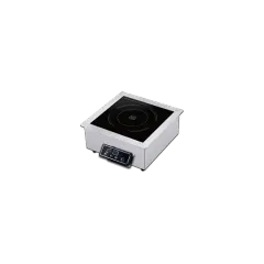 Commercial induction hob 3.5/5kW 1 heater EMALL #ECIC-IC1007A
