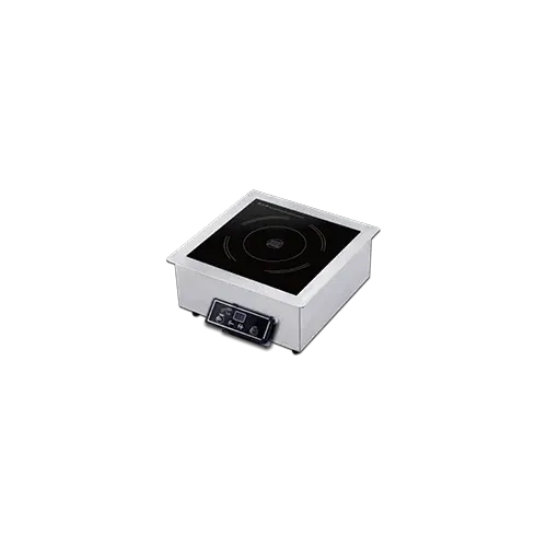 Commercial induction hob 3.5/5kW 1 heater EMALL #ECIC-IC1007A