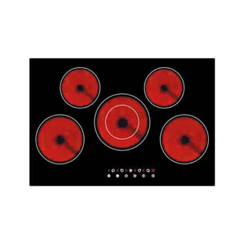 Built-in ceramic hob 5 heaters EMALL #ECH-CD5006