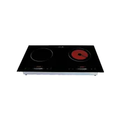 Built-in induction+ceramic hybrid hob 2 heaters EMALL #EICH-ICD2006