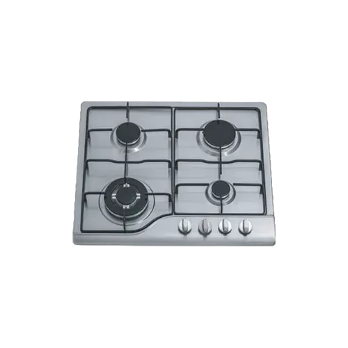 Built-in gas hob 590mm stainless steel 4 burners EMALL #EGH-S4040