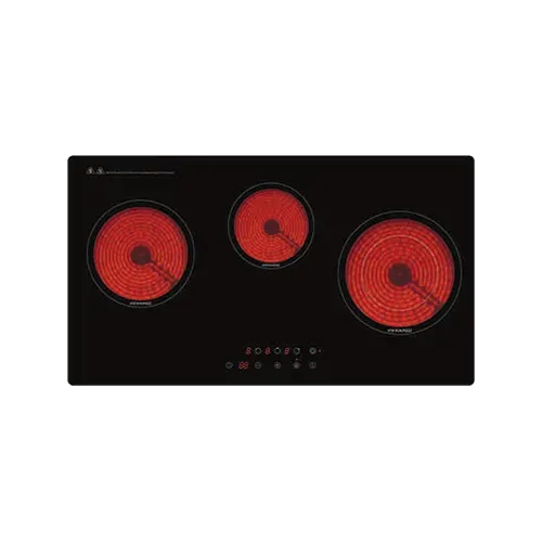 Built-in ceramic hob 3 heaters EMALL #ECH-CD3009